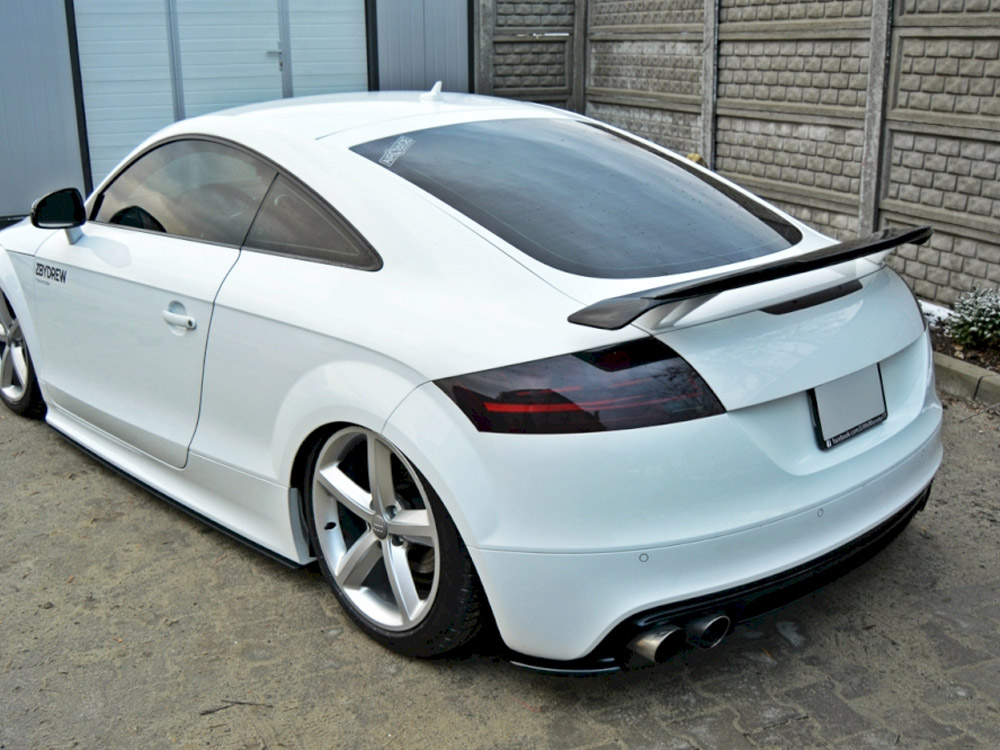 Maxton rear side splitters audi tt s-line 8j (2008-2013) 2 Maxton rear side splitters audi tt s-line 8j (2008-2013) - image 2