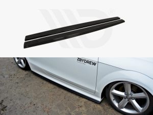 Maxton Side Skirts Diffusers Audi TT Mk2 RS