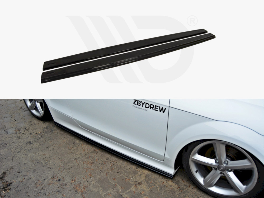 Maxton side skirts diffusers audi tt mk2 rs 1 Maxton side skirts diffusers audi tt mk2 rs
