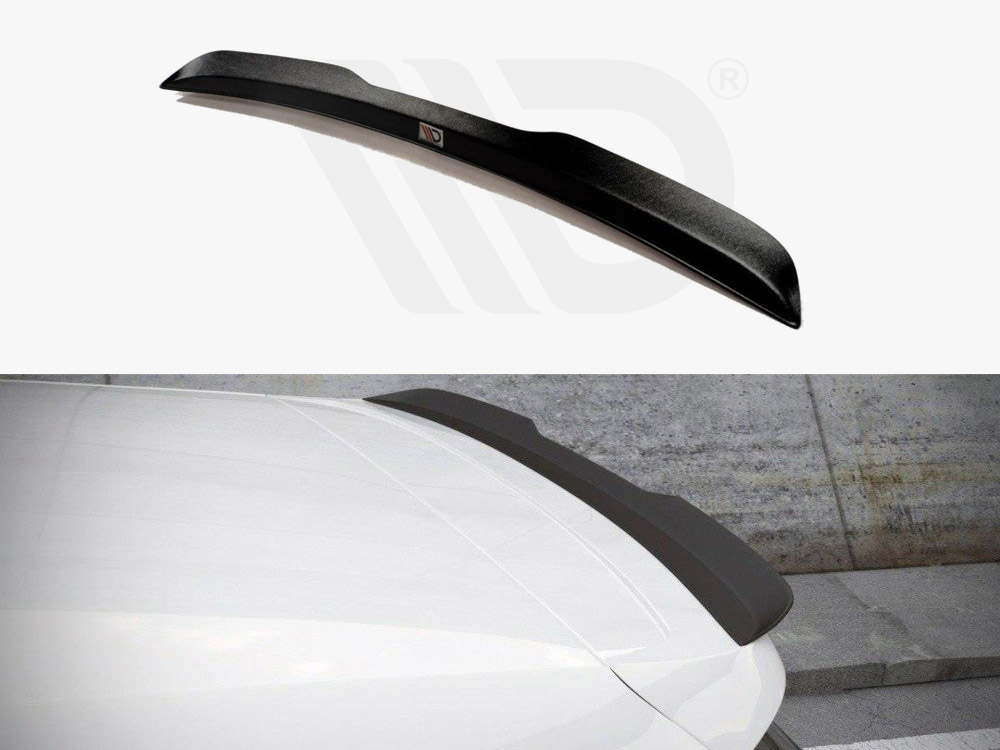 Maxton spoiler cap volkswagen polo gti/r-line mk5 1 Maxton spoiler cap volkswagen polo gti/r-line mk5