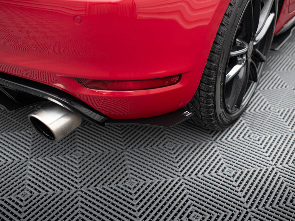 Maxton rear diffuser & rear side splitters vw golf mk6 gti / 35th anniversary 6 Maxton rear diffuser & rear side splitters vw golf mk6 gti / 35th anniversary - image 6