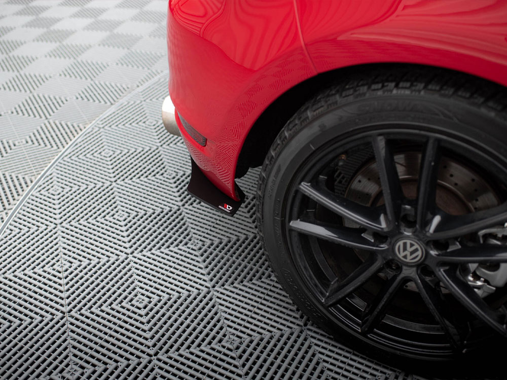 Maxton rear diffuser & rear side splitters vw golf mk6 gti / 35th anniversary 7 Maxton rear diffuser & rear side splitters vw golf mk6 gti / 35th anniversary - image 7