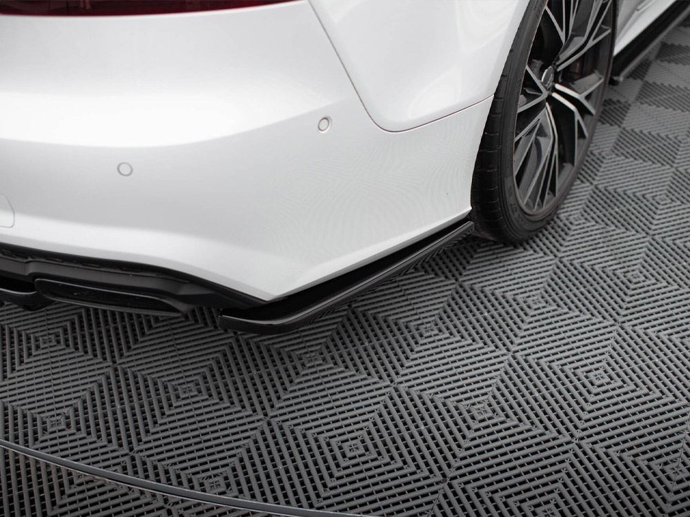 Maxton rear side splitters audi a7 s-line c7 facelift models 3 Maxton rear side splitters audi a7 s-line c7 facelift models - image 3