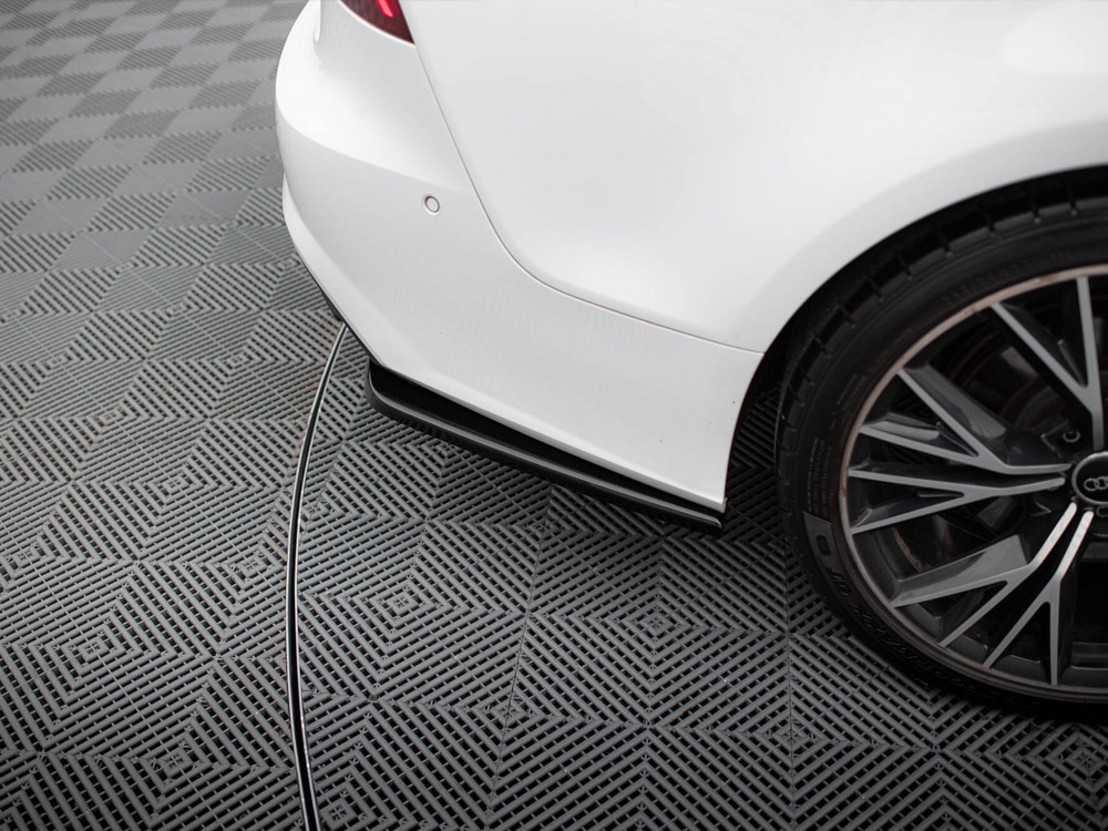 Maxton rear side splitters audi a7 s-line c7 facelift models 4 Maxton rear side splitters audi a7 s-line c7 facelift models - image 4