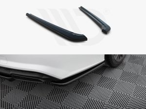 Maxton Rear Side Splitters Audi A7 S-Line C7 Facelift Models