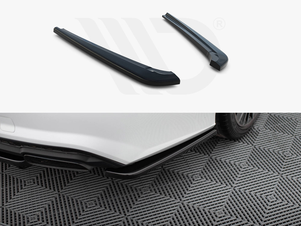 Maxton rear side splitters audi a7 s-line c7 facelift models 1 Maxton rear side splitters audi a7 s-line c7 facelift models