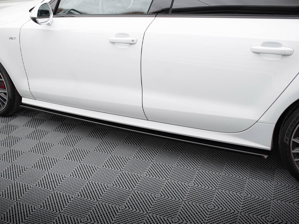 Maxton side skirts diffusers audi s7 / a7 s-line c7 facelift models 4 Maxton side skirts diffusers audi s7 / a7 s-line c7 facelift models - image 4