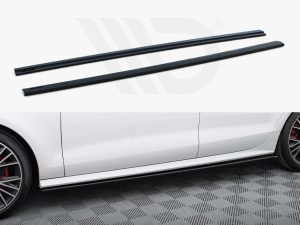Maxton Side Skirts Diffusers Audi S7 / A7 S-Line C7 Facelift Models