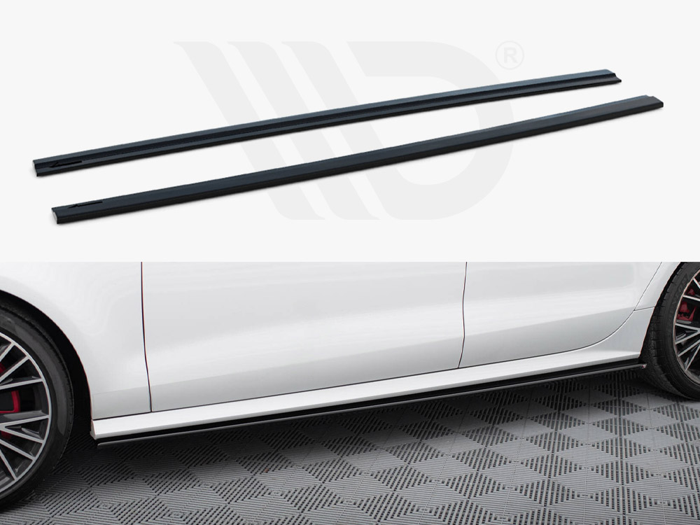 Maxton side skirts diffusers audi s7 / a7 s-line c7 facelift models 1 Maxton side skirts diffusers audi s7 / a7 s-line c7 facelift models