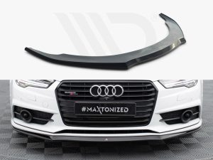 Maxton Front Splitter Audi S7 / A7 S-Line C7 Facelift Models