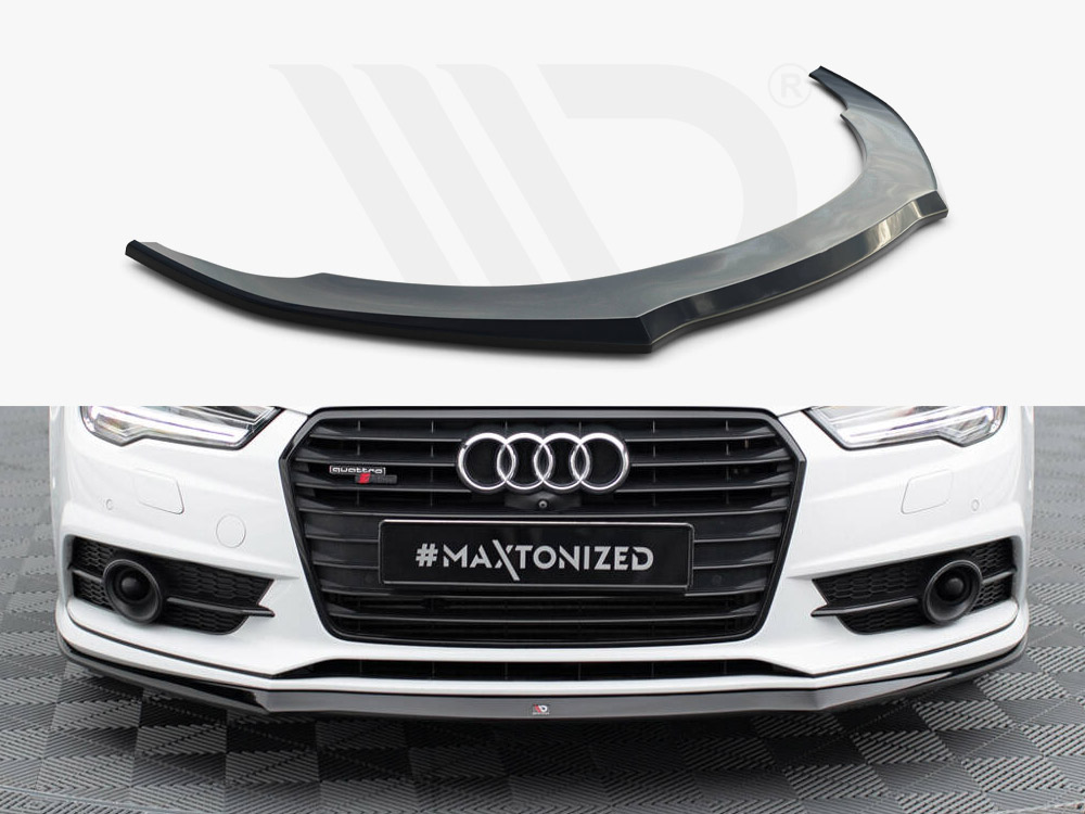Maxton front splitter audi s7 / a7 s-line c7 facelift models 1 Maxton front splitter audi s7 / a7 s-line c7 facelift models