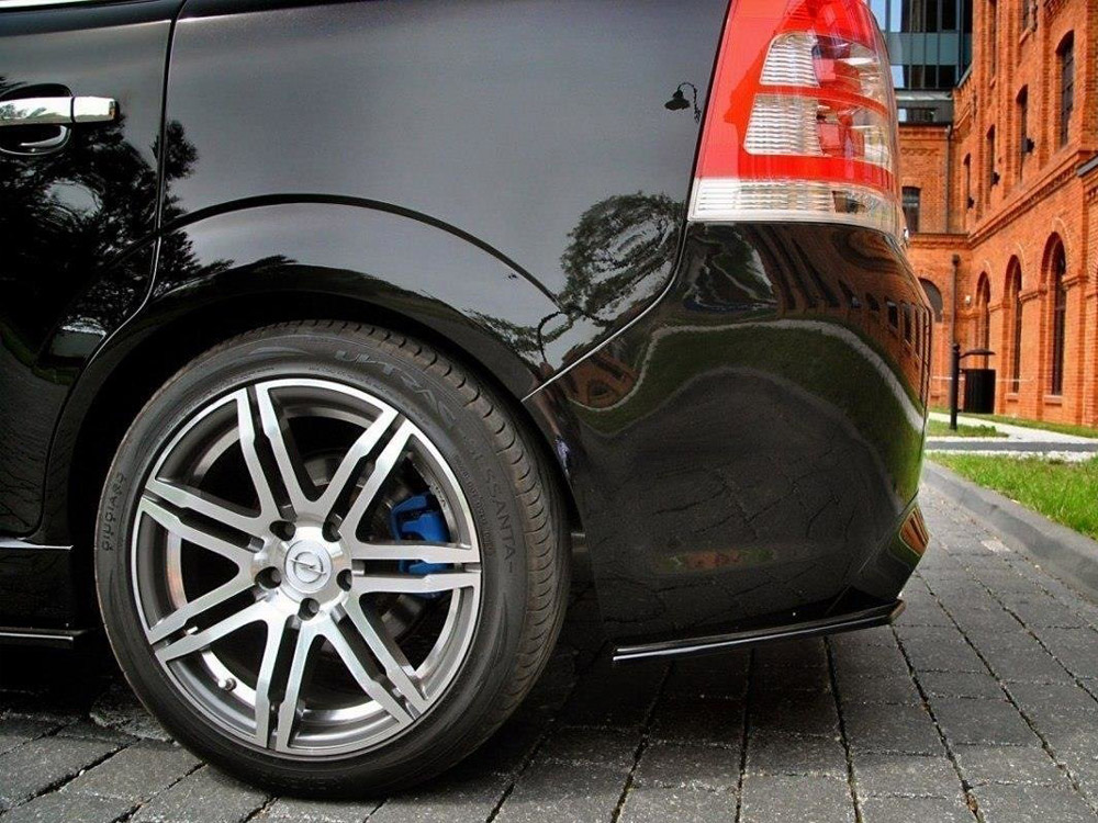 Maxton rear side splitters vauxhall/opel zafira b opc 3 Maxton rear side splitters vauxhall/opel zafira b opc - image 3