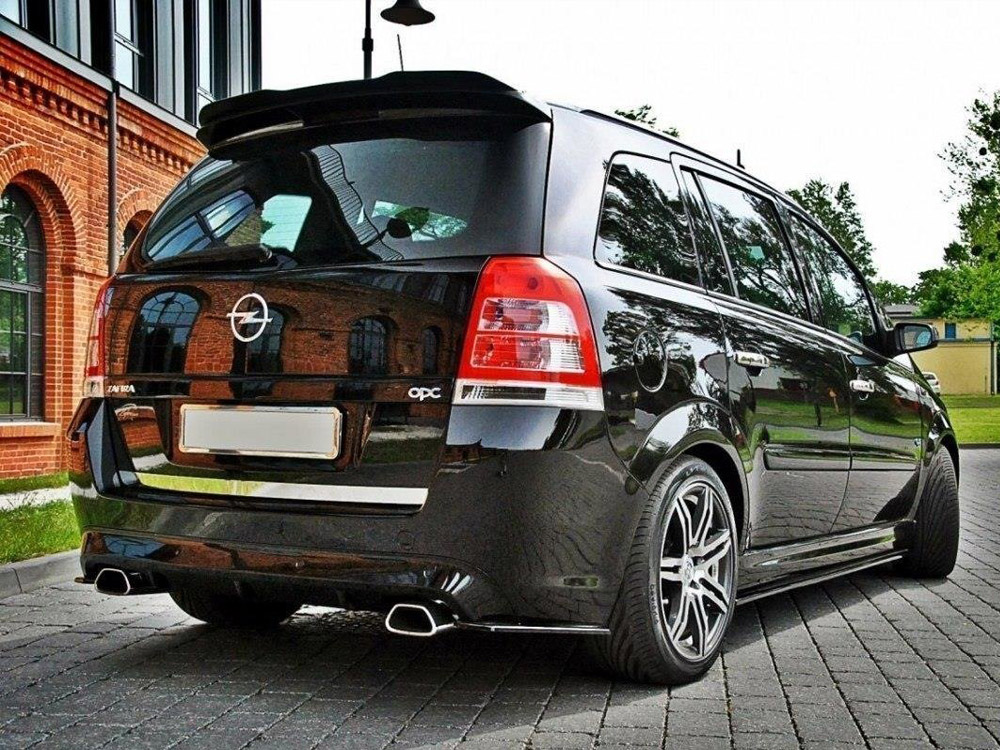 Maxton side skirts diffusers vauxhall/opel zafira b opc 3 Maxton side skirts diffusers vauxhall/opel zafira b opc - image 3