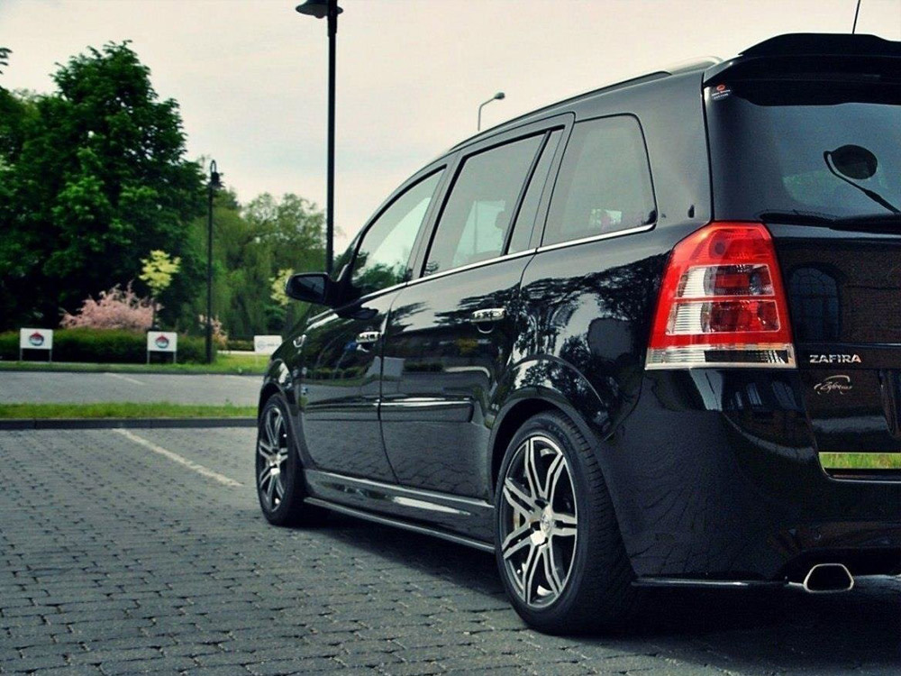 Maxton side skirts diffusers vauxhall/opel zafira b opc 4 Maxton side skirts diffusers vauxhall/opel zafira b opc - image 4