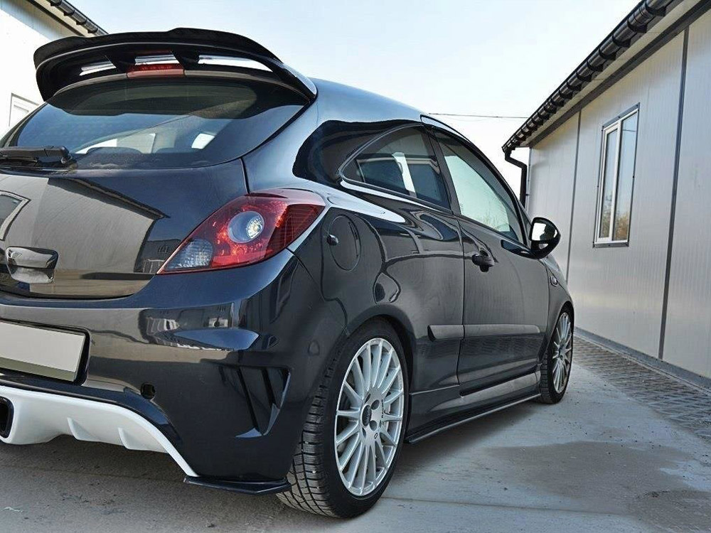 Maxton side skirts diffusers vauxhall/opel corsa d opc 2 Maxton side skirts diffusers vauxhall/opel corsa d opc - image 2