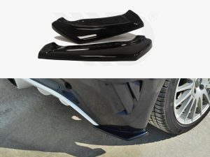 Maxton Rear Side Splitters Vauxhall/Opel Corsa D OPC