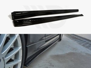 Maxton Side Skirts Diffusers Vauxhall/Opel Corsa D OPC