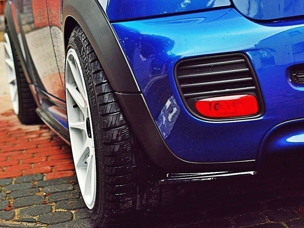 Maxton rear side splitters v1 mini cooper r56 jcw 3 Maxton rear side splitters v1 mini cooper r56 jcw - image 3