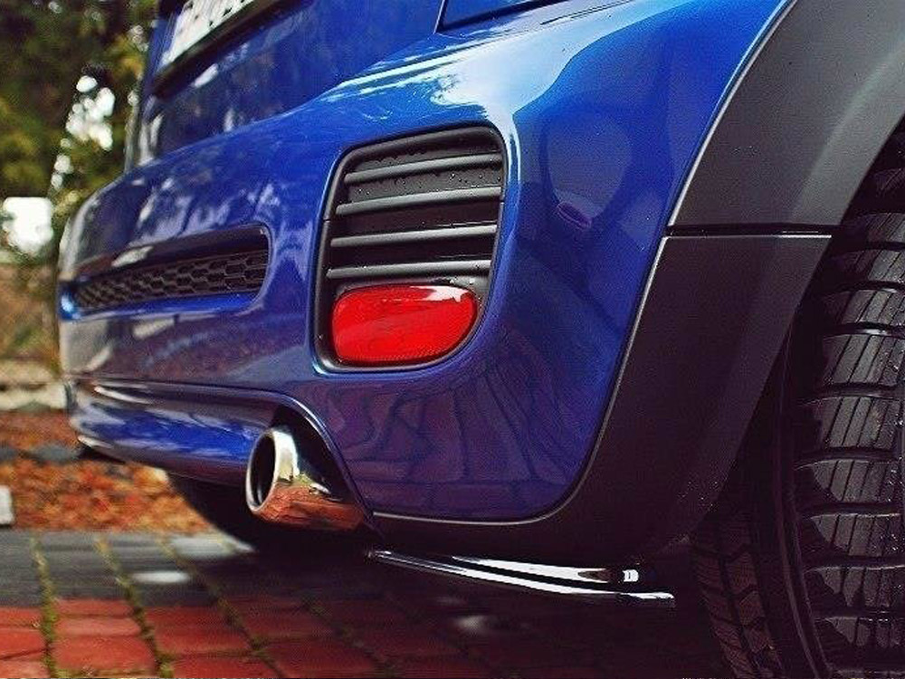 Maxton rear side splitters v1 mini cooper r56 jcw 4 Maxton rear side splitters v1 mini cooper r56 jcw - image 4