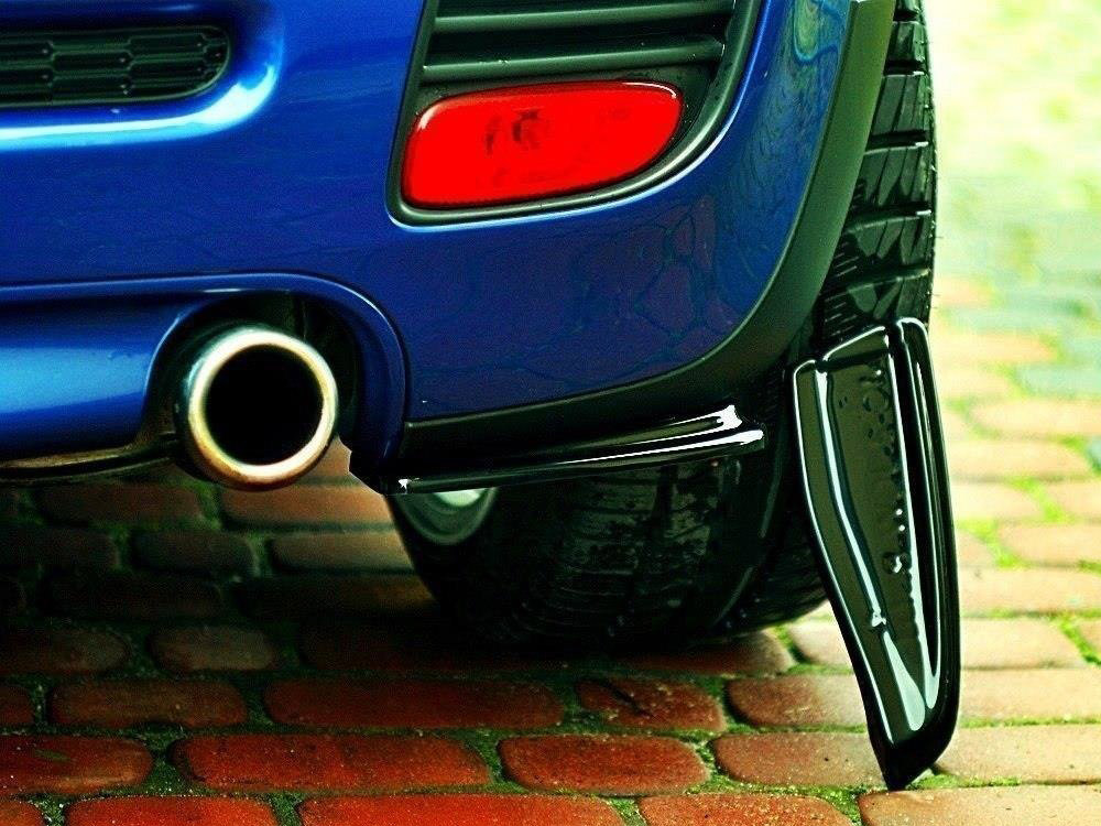 Maxton rear side splitters v1 mini cooper r56 jcw 1 Maxton rear side splitters v1 mini cooper r56 jcw