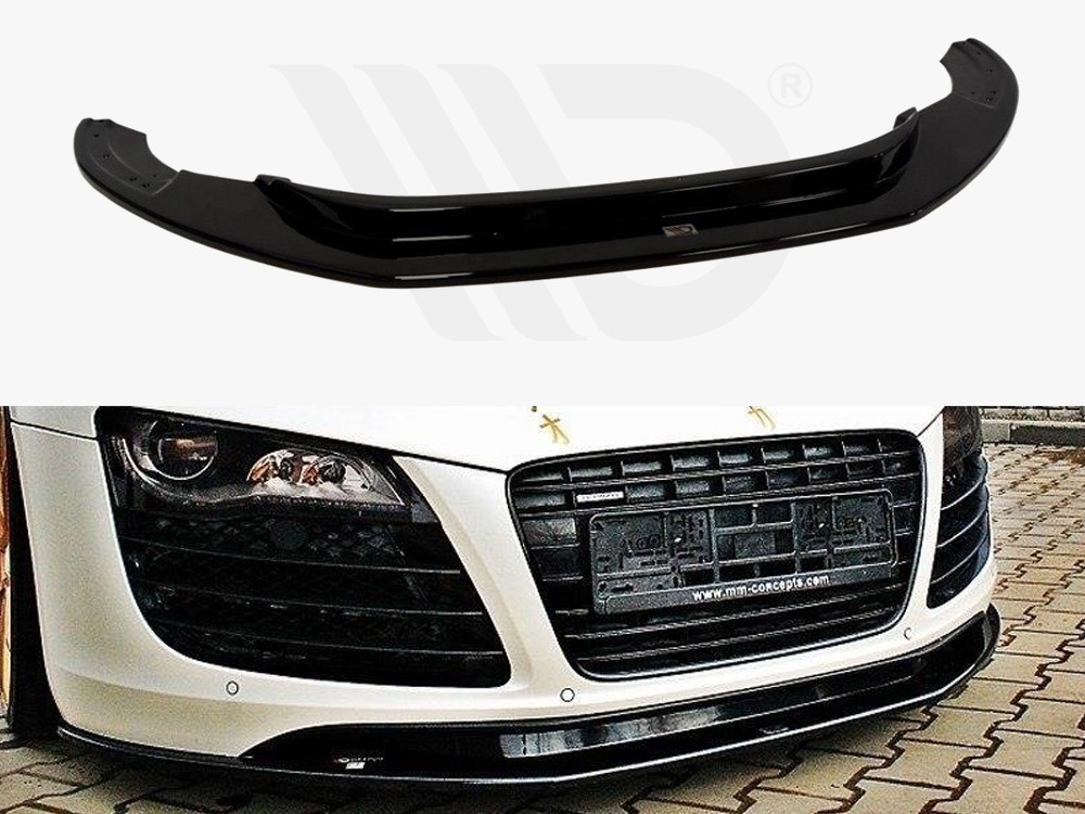 Maxton front splitter audi r8 (2006-2015) 1 Maxton front splitter audi r8 (2006-2015)