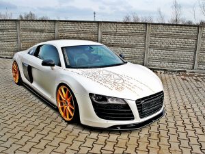 Maxton Side Skirts Diffusers Audi R8