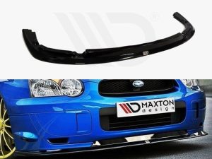 Maxton Front Splitter Subaru Impreza WRX STI (Blobeye)
