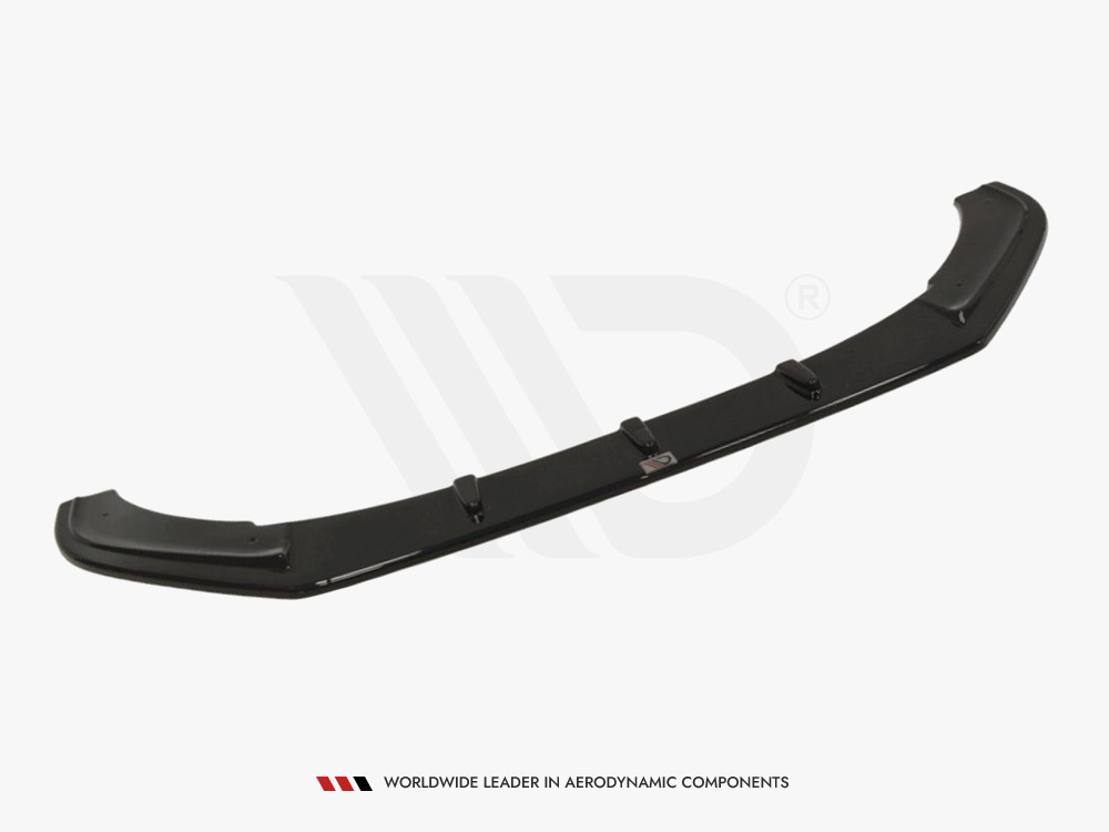 Maxton front splitter v1 volkswagen polo gti mk5 facelift models 3 Maxton front splitter v1 volkswagen polo gti mk5 facelift models - image 3