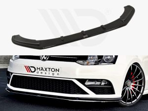 Maxton Front Splitter V1 Volkswagen Polo GTI Mk5 Facelift Models