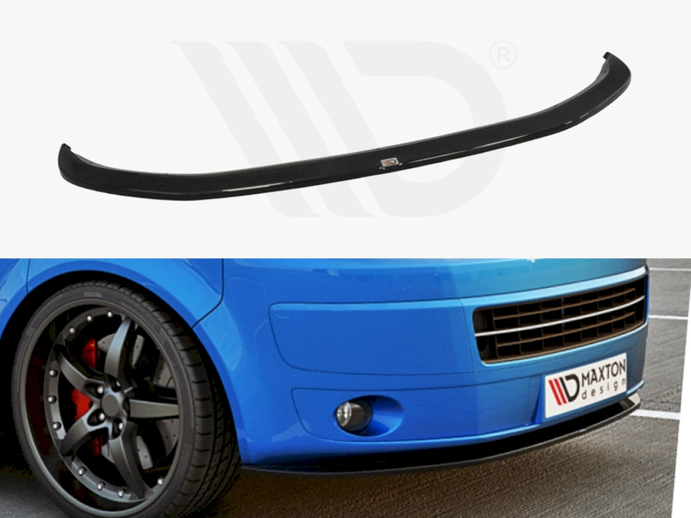 Maxton front splitter vw t5 (facelift models) ver. 2 1 Maxton front splitter vw t5 (facelift models) ver. 2