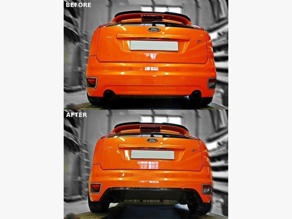 Maxton rear valance ford focus st mk2 3 Maxton rear valance ford focus st mk2 - image 3