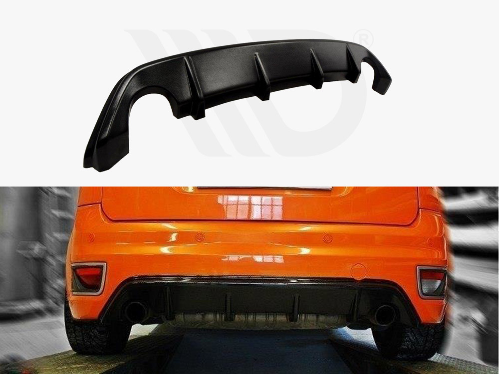 Maxton rear valance ford focus st mk2 1 Maxton rear valance ford focus st mk2