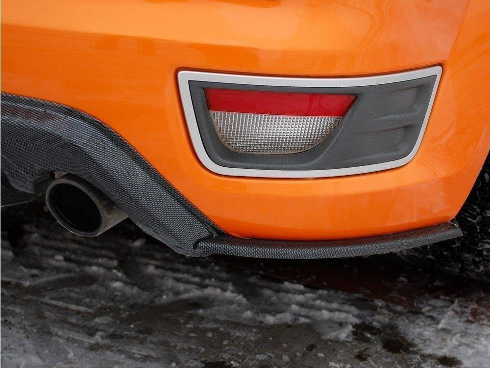 Maxton rear side splitters ford focus mk2 st preface models fits with rear valance 1 Maxton rear side splitters ford focus mk2 st preface models fits with rear valance