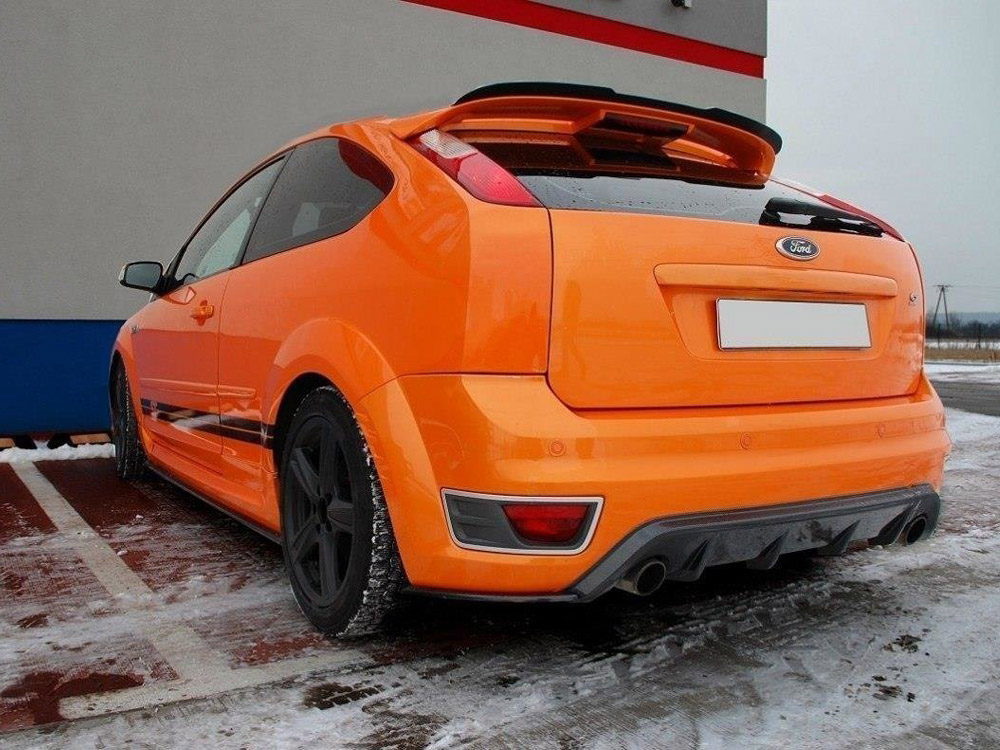 Maxton rear side splitters ford focus mk2 st preface models fits with rear valance 3 Maxton rear side splitters ford focus mk2 st preface models fits with rear valance - image 3