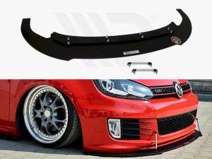 Maxton Front Racing Splitter VW Golf Mk6 GTI 35th Anniversary