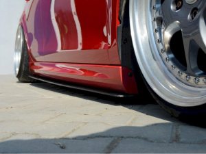 Maxton Side Skirts Diffusers VW Golf Mk6 GTI 35th/R20