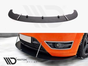 Maxton Front Racing Splitter Ford Focus Mk2 ST (Preface Model)