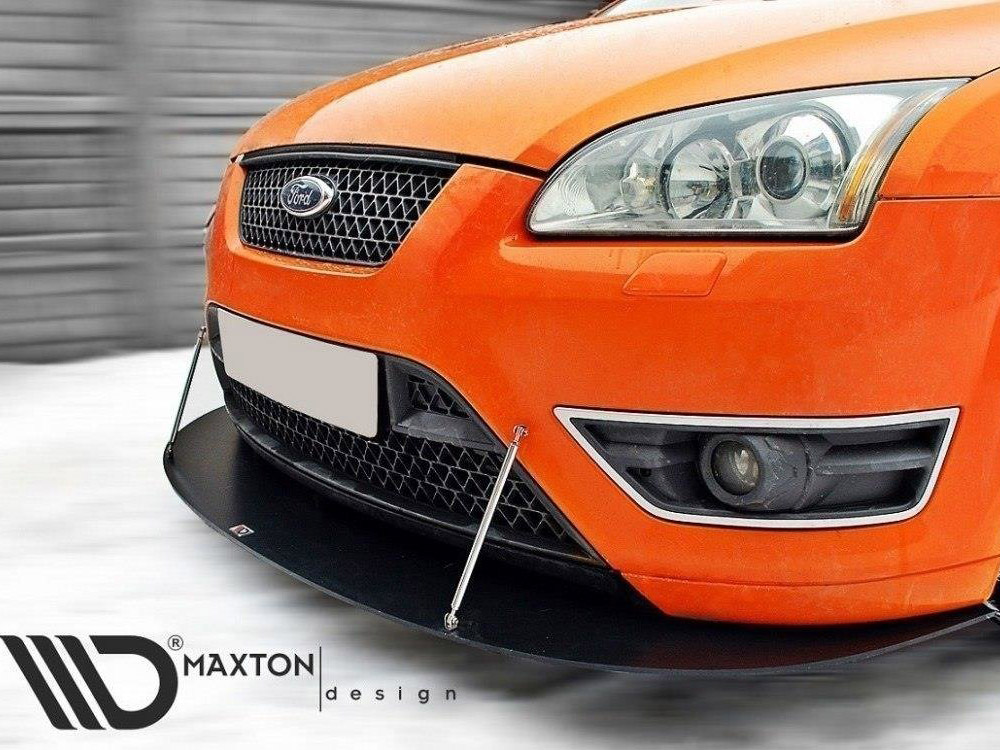 Maxton front racing splitter ford focus mk2 st (preface model) 2 Maxton front racing splitter ford focus mk2 st (preface model) - image 2