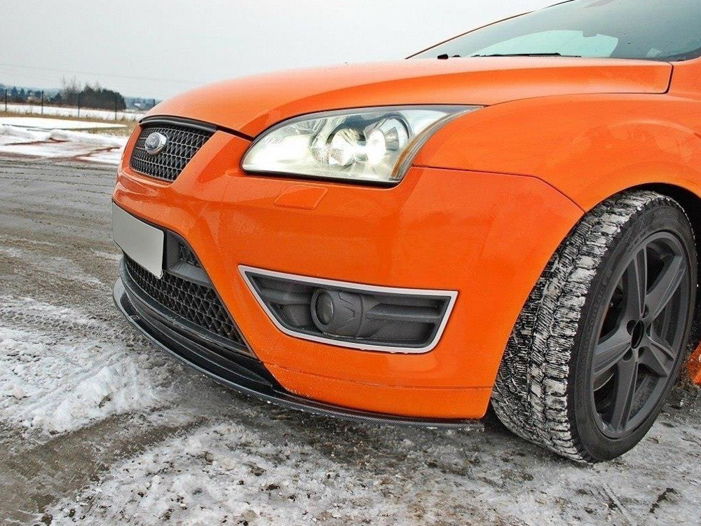 Maxton front splitter ford focus mk2 st preface model (ver. 2) 3 Maxton front splitter ford focus mk2 st preface model (ver. 2) - image 3