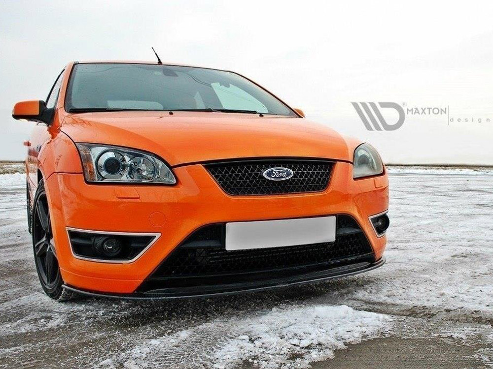 Maxton front splitter ford focus mk2 st preface model (ver. 2) 1 Maxton front splitter ford focus mk2 st preface model (ver. 2)