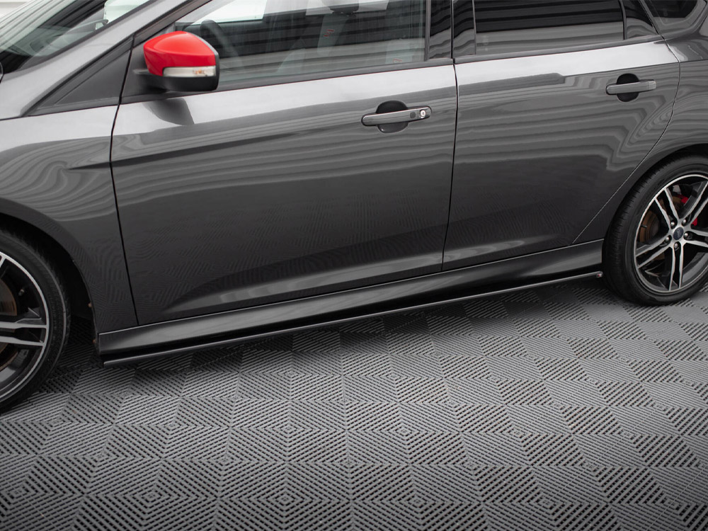 Maxton side skirts diffusers ford focus st/st-line mk3/mk3 facelift hatchback/estate 4 Maxton side skirts diffusers ford focus st/st-line mk3/mk3 facelift hatchback/estate - image 4