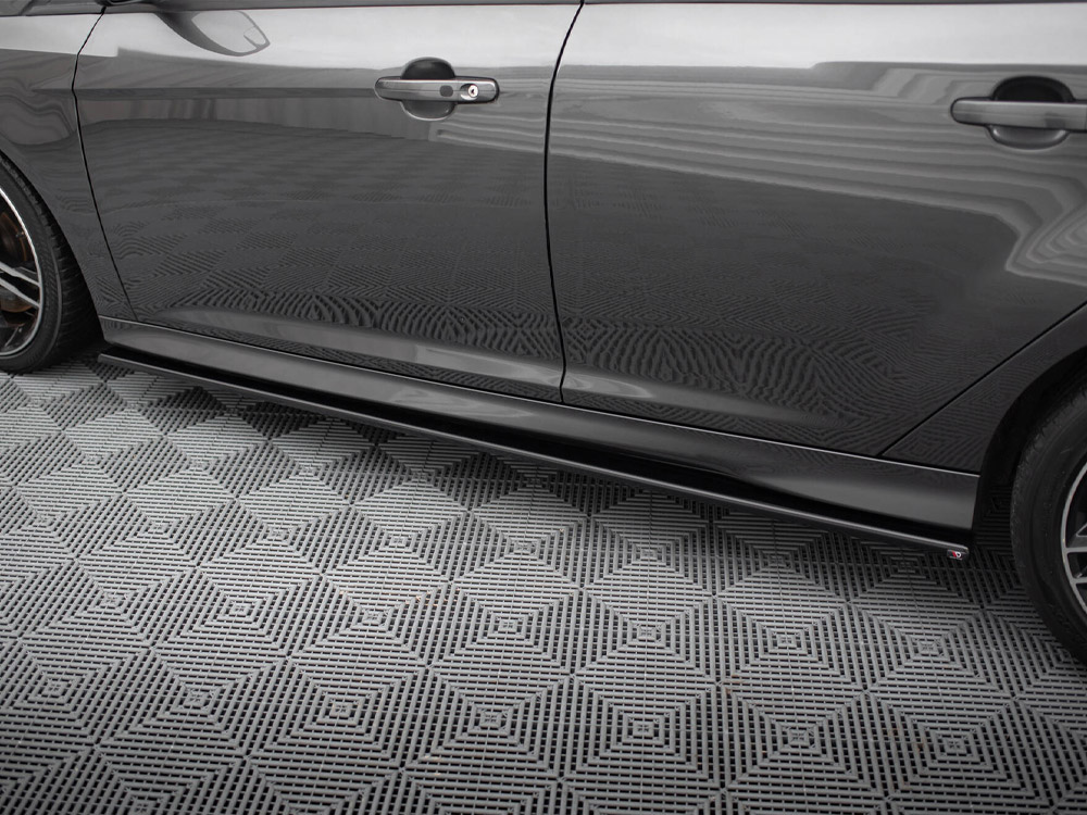 Maxton side skirts diffusers ford focus st/st-line mk3/mk3 facelift hatchback/estate 5 Maxton side skirts diffusers ford focus st/st-line mk3/mk3 facelift hatchback/estate - image 5