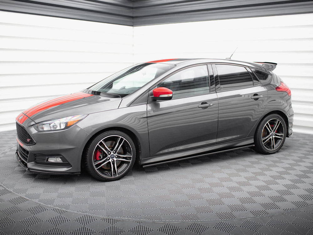 Maxton side skirts diffusers ford focus st/st-line mk3/mk3 facelift hatchback/estate 2 Maxton side skirts diffusers ford focus st/st-line mk3/mk3 facelift hatchback/estate - image 2