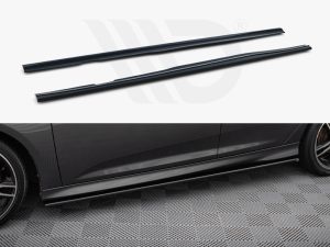 Maxton Side Skirts Diffusers Ford Focus ST/ST-Line Mk3/Mk3 Facelift Hatchback/Estate
