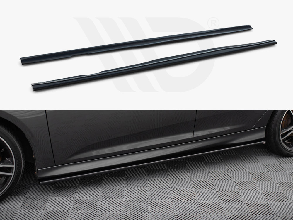 Maxton side skirts diffusers ford focus st/st-line mk3/mk3 facelift hatchback/estate 1 Maxton side skirts diffusers ford focus st/st-line mk3/mk3 facelift hatchback/estate