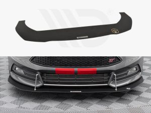Maxton Front Splitter V1 Ford Focus ST Mk3 Facelift Models
