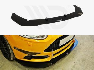 Maxton Front Racing Splitter Ford Focus ST Mk3 (Prefacelift) Version 1