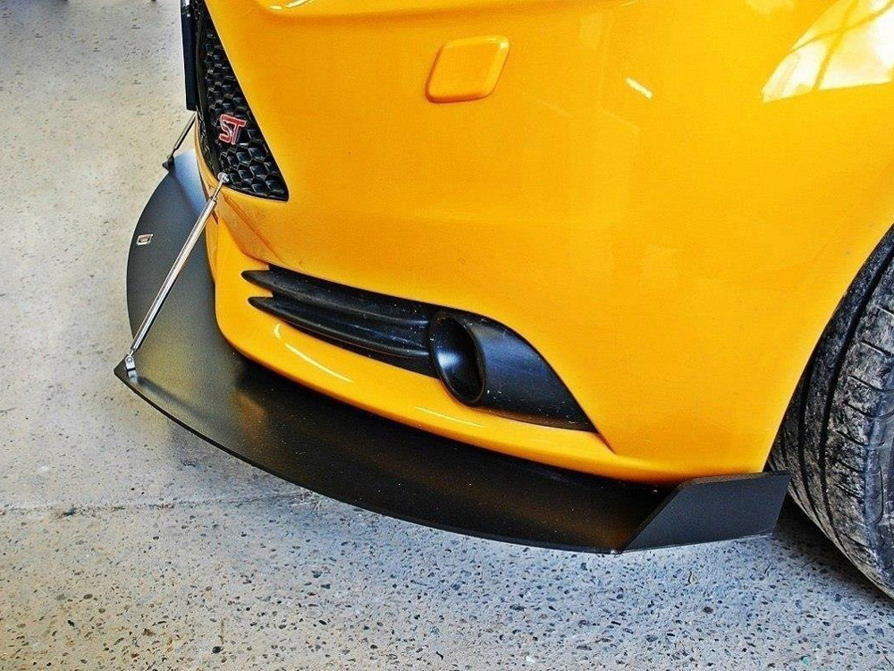 Maxton front racing splitter ford focus st mk3 (prefacelift) version 2 4 Maxton front racing splitter ford focus st mk3 (prefacelift) version 2 - image 4