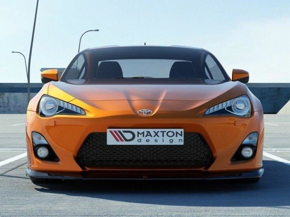 Maxton front splitter toyota gt86 (2012-2016) 3 Maxton front splitter toyota gt86 (2012-2016) - image 3