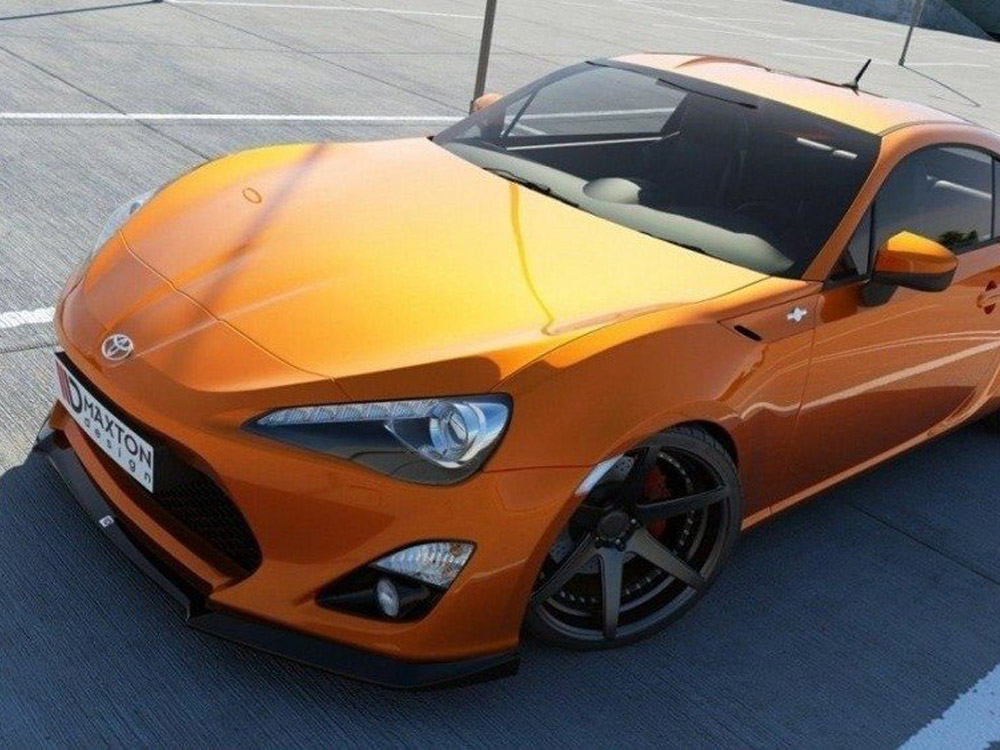 Maxton front splitter toyota gt86 (2012-2016) 2 Maxton front splitter toyota gt86 (2012-2016) - image 2